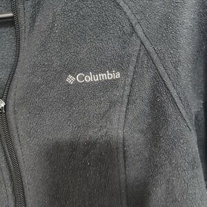 Columbia Dark Gray Fleece Jacket